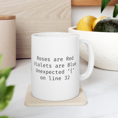 Humor Programming IT Computer Security Ceramic Mug 11oz