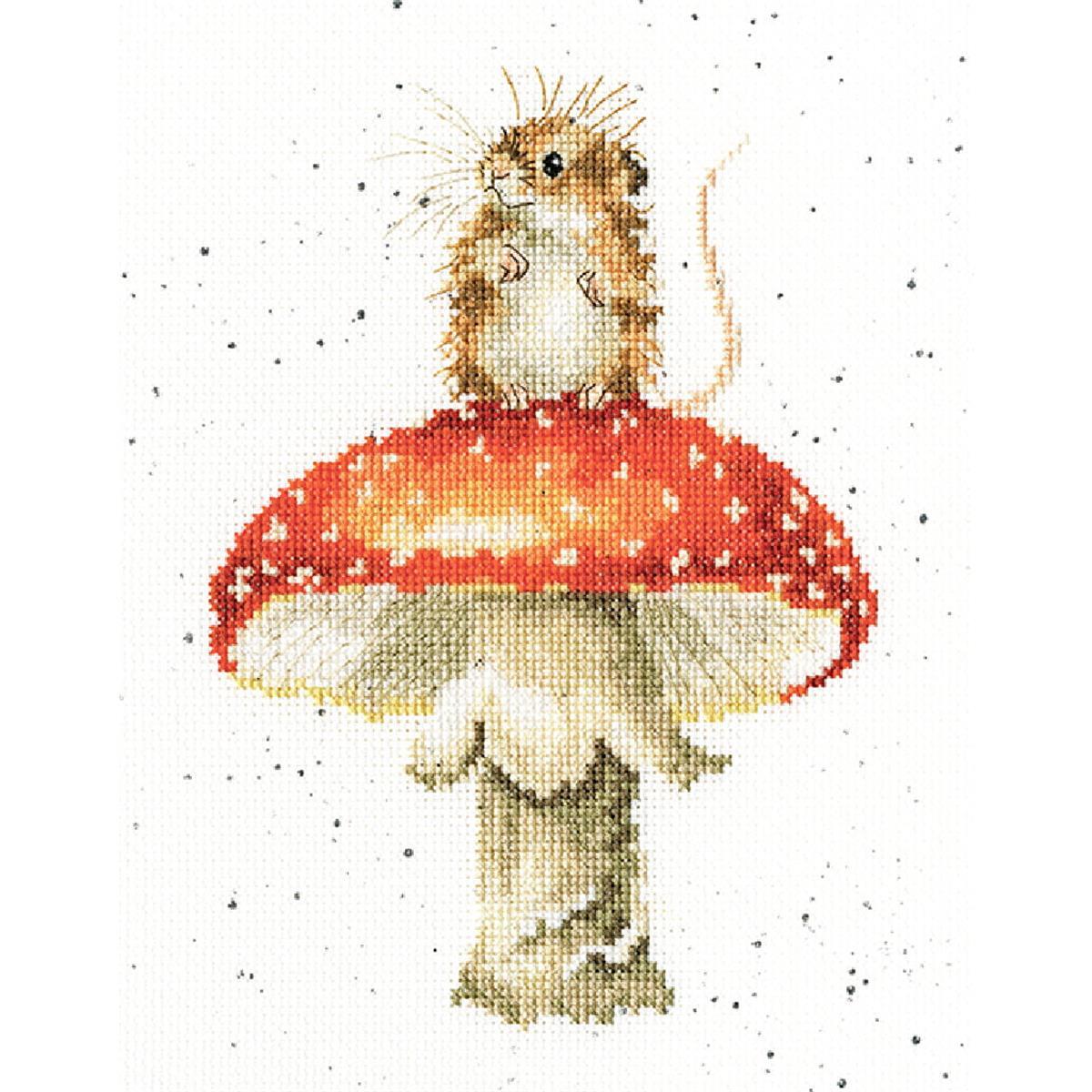 Bothy Threads counted cross stitch Kit 