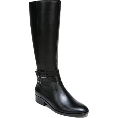 Женские черные сапоги до колена Naturalizer REID 9.5 Medium (B,M) BHFO 4263