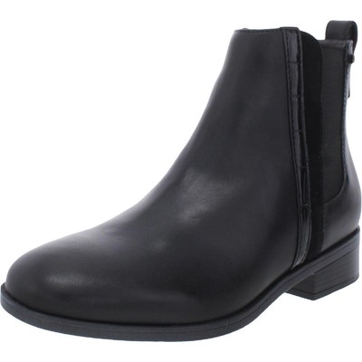 

Женские ботинки челси Rockport Larkyn черные 6,5 средний (B,M) BHFO 3491, Черный