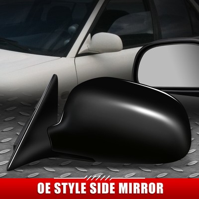ДЛЯ 87-96 MITSUBISHI MIRAGE OE STYLE РУЧНАЯ РЕГУЛИРОВКА ЛЕВОГО БОКОВОГО ЗЕРКАЛА ВОДИТЕЛЯ