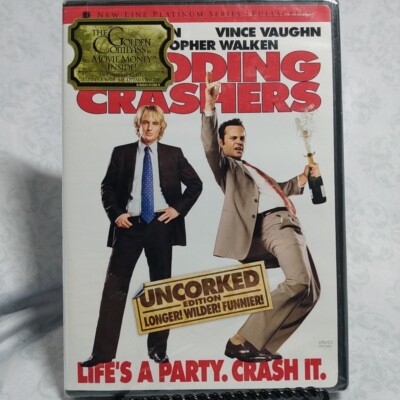 Wedding Crashers (DVD Disc, 2008, Unrated Uncorked Edition)