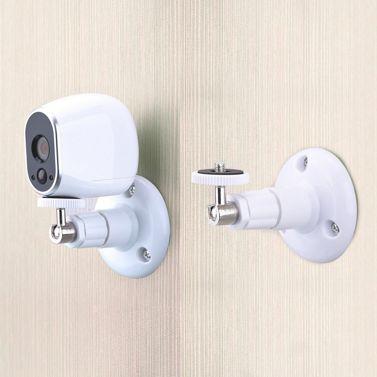 4-pack 360 Degree Adjustable Wall Mount holder Outdoor/Indoor for Arlo/Pro 2/...