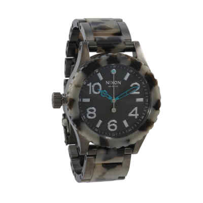 Nixon 38-20 Lefty Quartz Black Dial Unisex Watch A410-2590-00