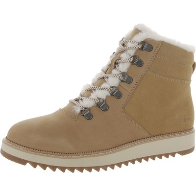 Женские дубленки из нубука Toms MOJAVE коричневого цвета, размер 10, средний (B, M), BHFO 2800