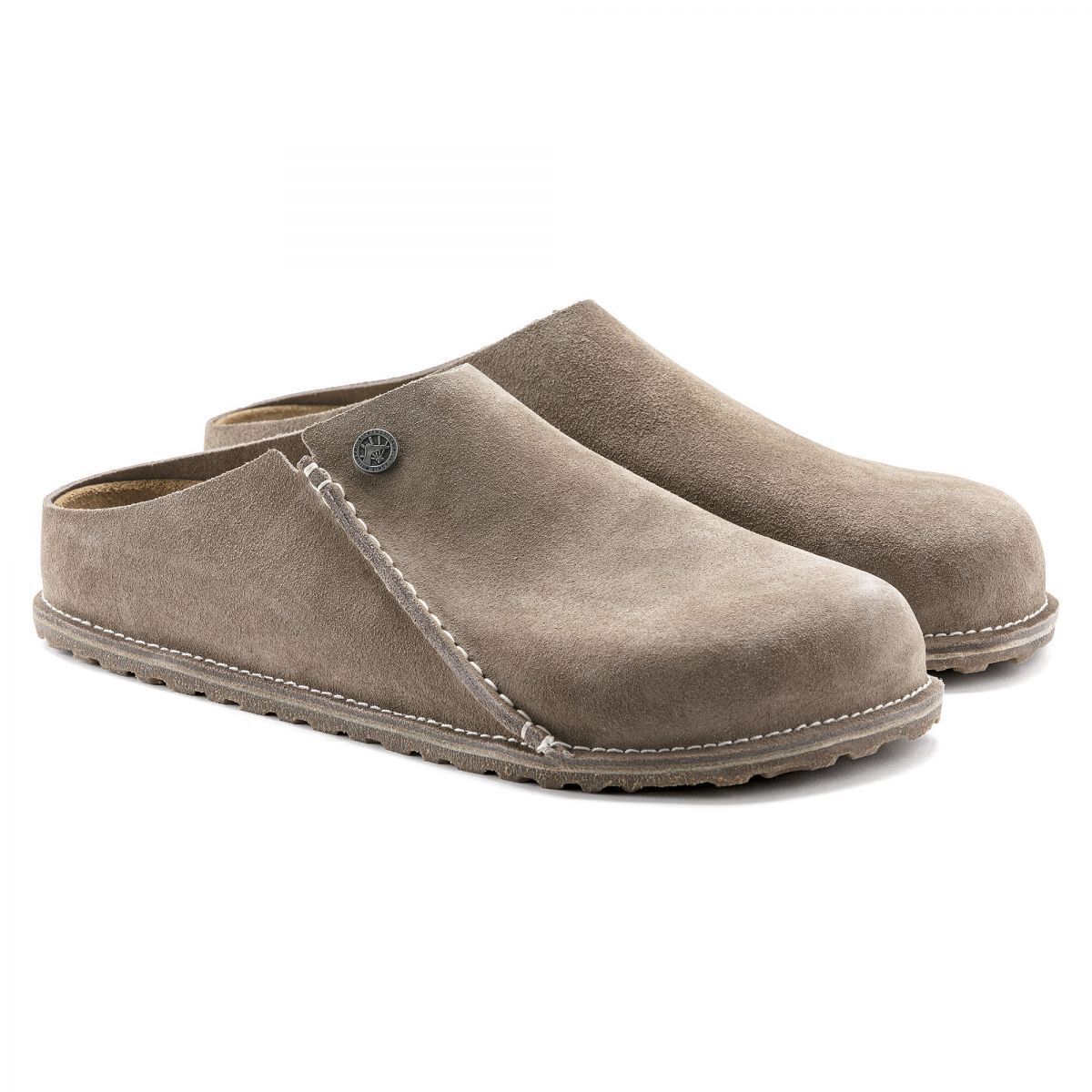

[1021318] Замша Birkenstock Zermatt Grey Taupe *НОВИНКА*, Коричневый