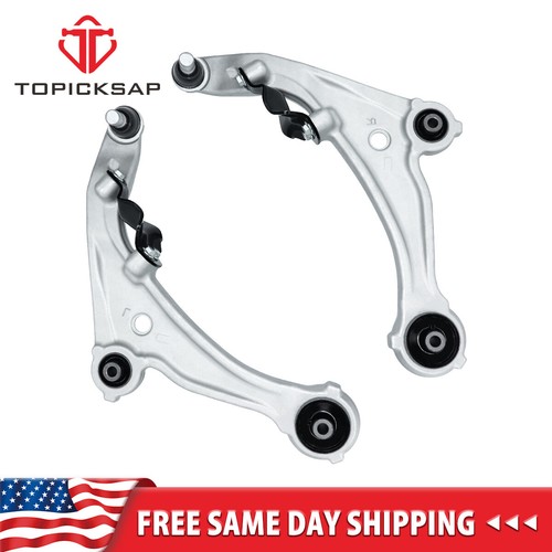 2pc Front Left & Right Lower Control Arms For 07-13 Nissan Altima 2.5L 3.5L