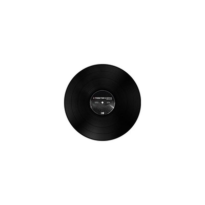 Native Instruments Traktor Scratch Pro Control Vinyl Mark 2, Black #21446