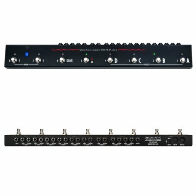 Voodoo Lab PX-8 Plus True Bypass Programmable Pedal Switcher