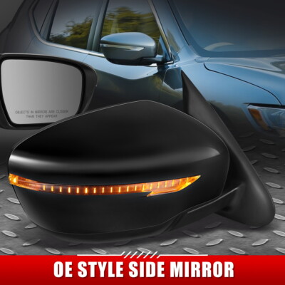 ДЛЯ 15-17 NISSAN JUKE OE STYLE С ЭЛЕКТРОПРИВОДОМ + УКАЗАТЕЛЬ ПОВОРОТА ПАССАЖИРСКОГО ПРАВОГО БОКОВОГО ЗЕРКАЛА