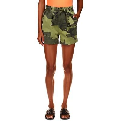 

Женские камуфляжные шорты Sanctuary с завышенной талией и поясом BHFO 2444, Moss camo, CH0186NTA