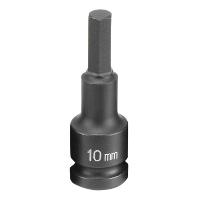 SOC 10MM 1/2D IMP HEX Grey Pneumatic 2910M