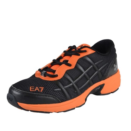 EMPORIO ARMANI Low-Top Sneakers US 9.5 NVY 092 126 | eBay