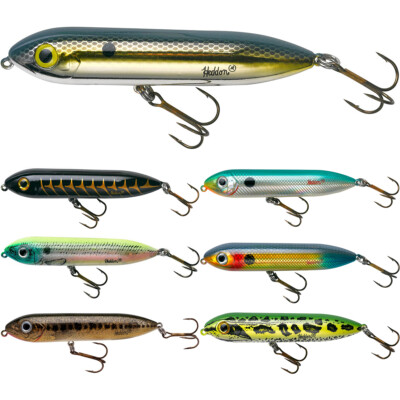 Heddon Giant Lure イエロー・ブラックストライプ Heddon Giant Lure イエロー・ブラックストライプ Heddon Giant