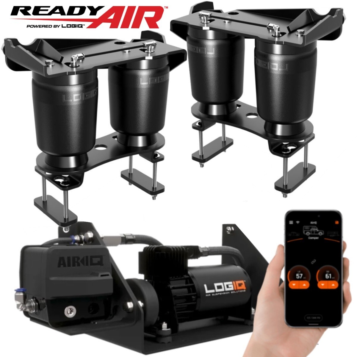 ReadyLIFT ReadyAir Bags LOGIQ Air Wireless Compressor for 23