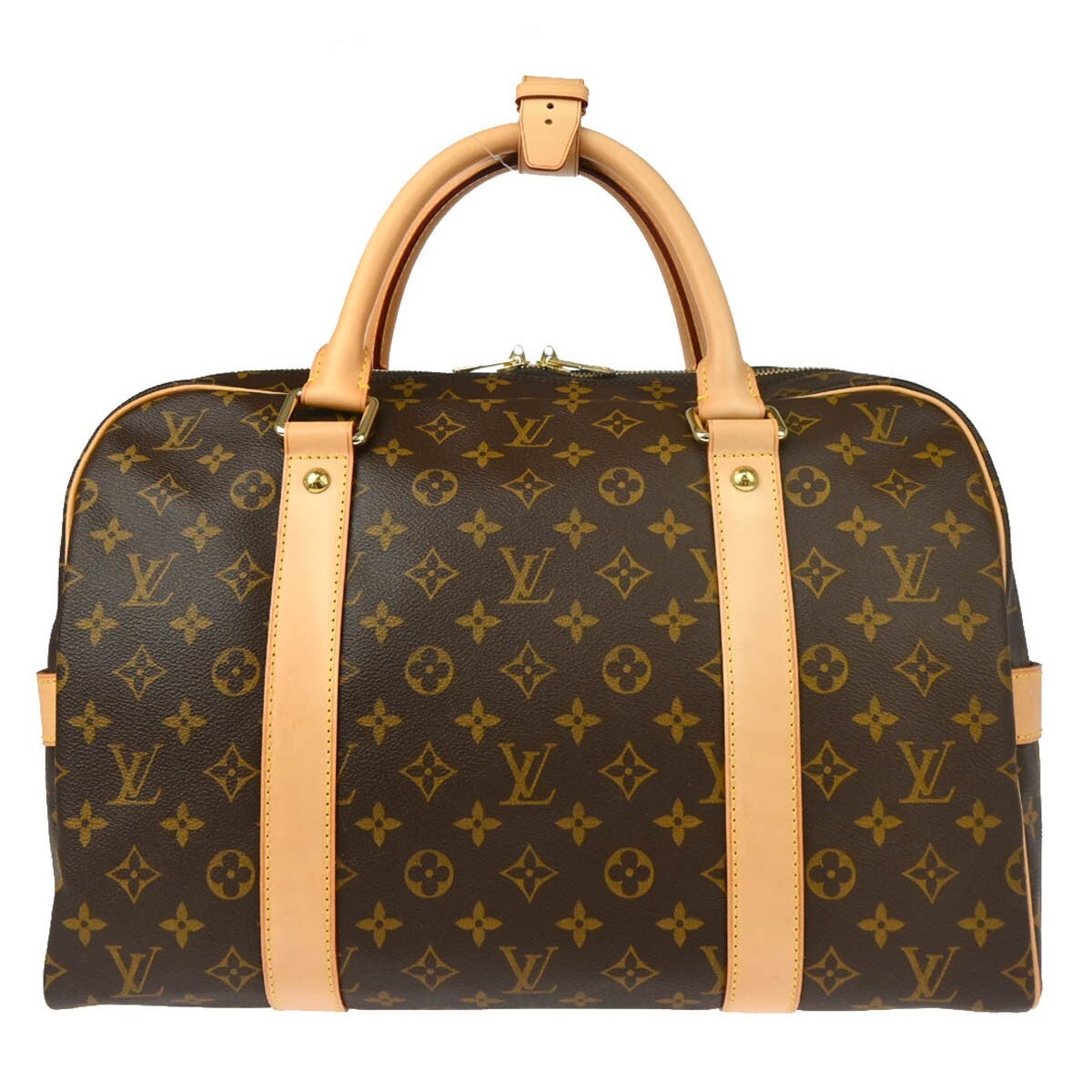 Louis Vuitton Monogram Carryall Duffle Bag M40074 TH2057