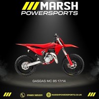 MC 85 17/14 2026 Model - GasGas Main Dealer - Reserve NOW!