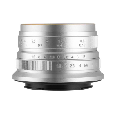7artisans 25MM F1.8 MANUAL Fixed LENS Micro 4/3 Mount M43 gx gh omd