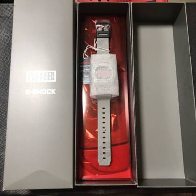 Pre-owned Casio G-shock × Sneaker Freaker × Stance Collaboration Dw-5700sf-1jr Japan