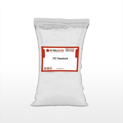 TFC Titandioxid Pulver Titanweiss Farbpigmente Weißmacher CI 77891 Pigment 1kg