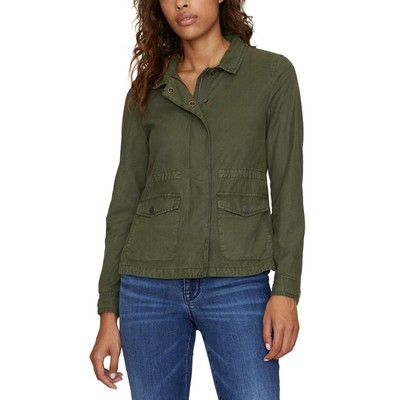 

Sanctuary Womens Liberty Green Army Utility Jacket  BHFO 2954, Army green