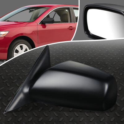 ДЛЯ 07-11 TOYOTA CAMRY OE STYLE С ЭЛЕКТРОПРИВОДОМ И ПОДОГРЕВОМ ДВЕРНОГО ЗЕРКАЛА ЗАДНЕГО ВИДА СО СТОРОНЫ ВОДИТЕЛЯ