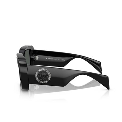 Pre-owned Versace 0ve4473u-gb1/87 Black Sunglasses In Gray