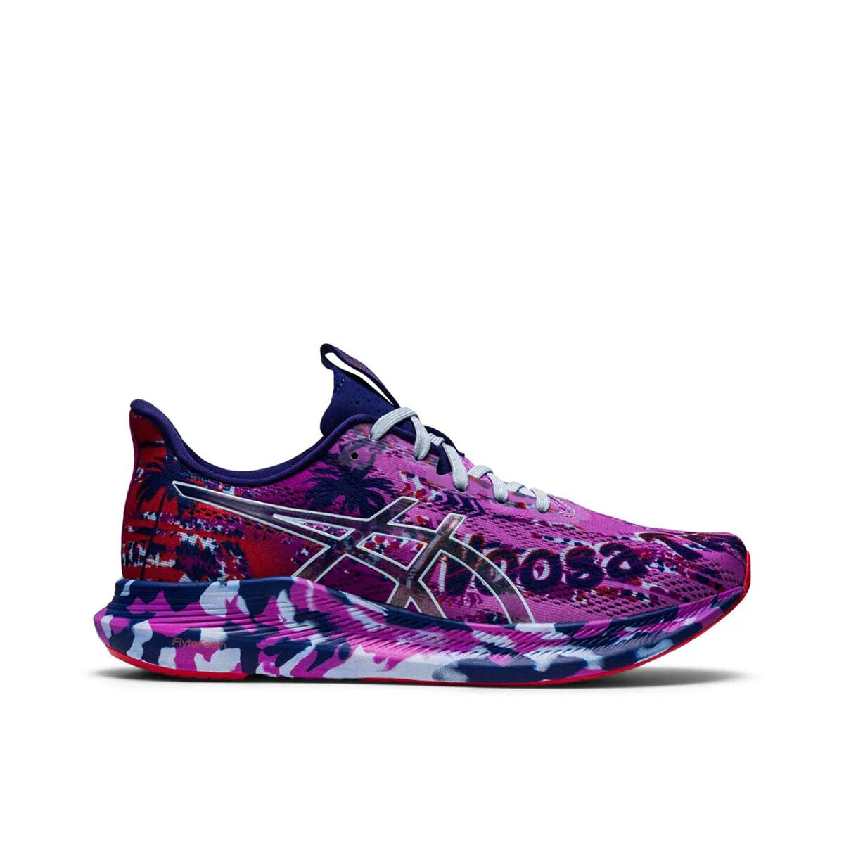 Pre-owned Asics Noosa Tri 14 Women's Running Sport Shoes 1012b208-701 In Purple