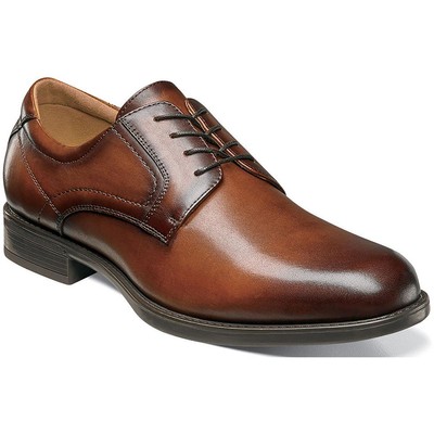 Мужские туфли-оксфорды Florsheim Mens Midtown PLN OX коричневого цвета, размер 12, средний (D), BHFO 9564