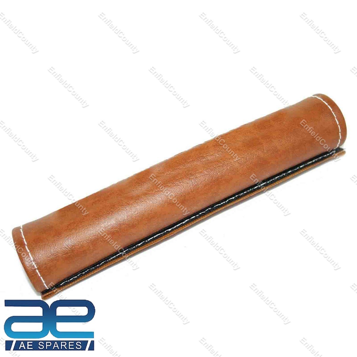 Fits Royal Enfield Interceptor 650cc Handlebar Brace Pad Tan Colour  