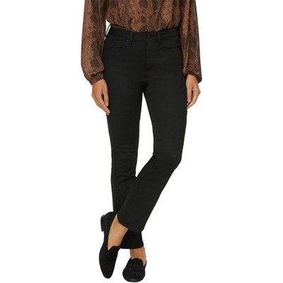 

Женские черные джинсы узкого кроя до щиколотки NYDJ  BHFO 7542, Black rinse