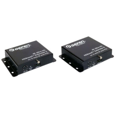 Сетевой удлинитель Gefen 4K Ultra HD HDBaseT с двухсторонним ИК-сигналом #GTBUHDHBTL