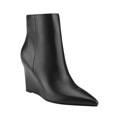 Женские ботильоны Marc Fisher Womens Wendel 2 черного цвета, размер 8,5 средний (B,M), BHFO 9026