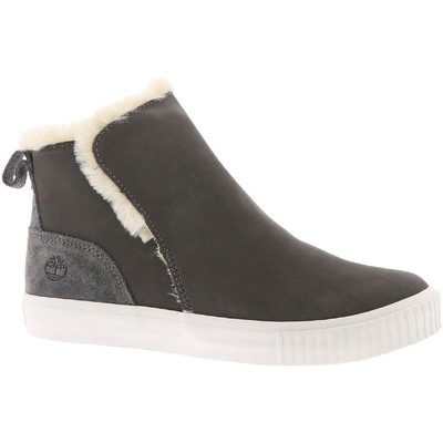 

Женские серые ботильоны Timberland Skyla Bay 7 Medium (B,M) BHFO 1691, Medium grey nubuck