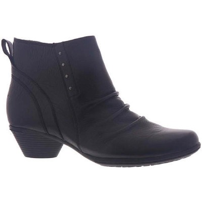 Женские ботильоны Cobb Hill by Rockport с заклепками Laurel, черные, 7,5 см, узкие (AA,N) 3121