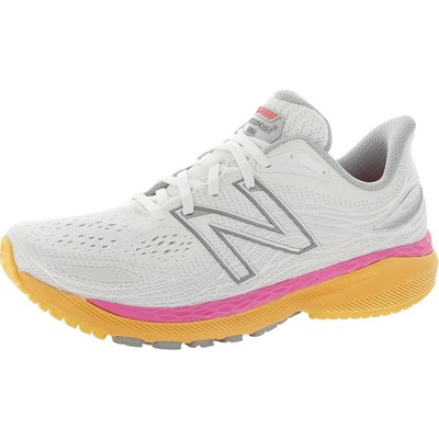 

Женские кроссовки New Balance Fresh Foam, кроссовки с сеткой, спортивные BHFO 3027, White/orange/pink, Fresh Foam