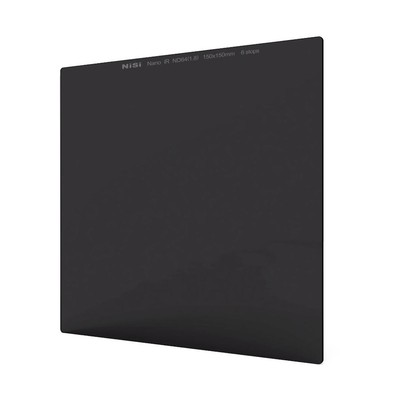 NiSi 150x150mm Nano IR стекло нейтральной плотности 1,8 (6 ступеней) фильтр #NIP-150-ND1.8