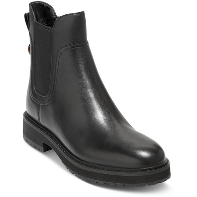 Cole Haan Женские ботильоны Greenwhich WP Bootie черного цвета 10 см (B,M) 5941
