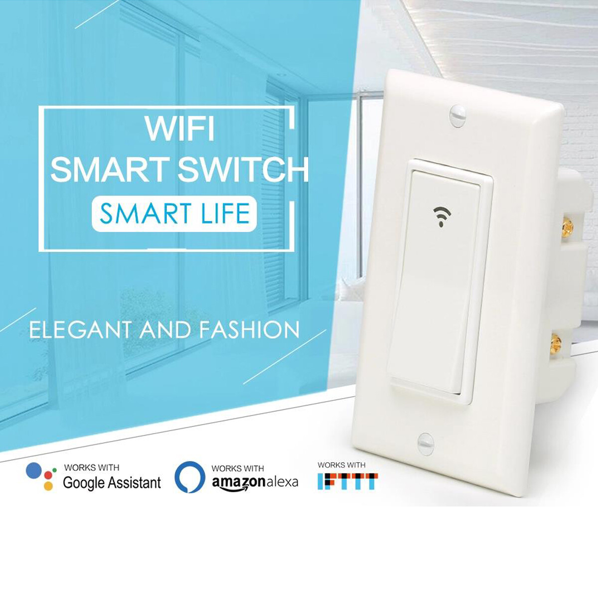 smart switch with google home