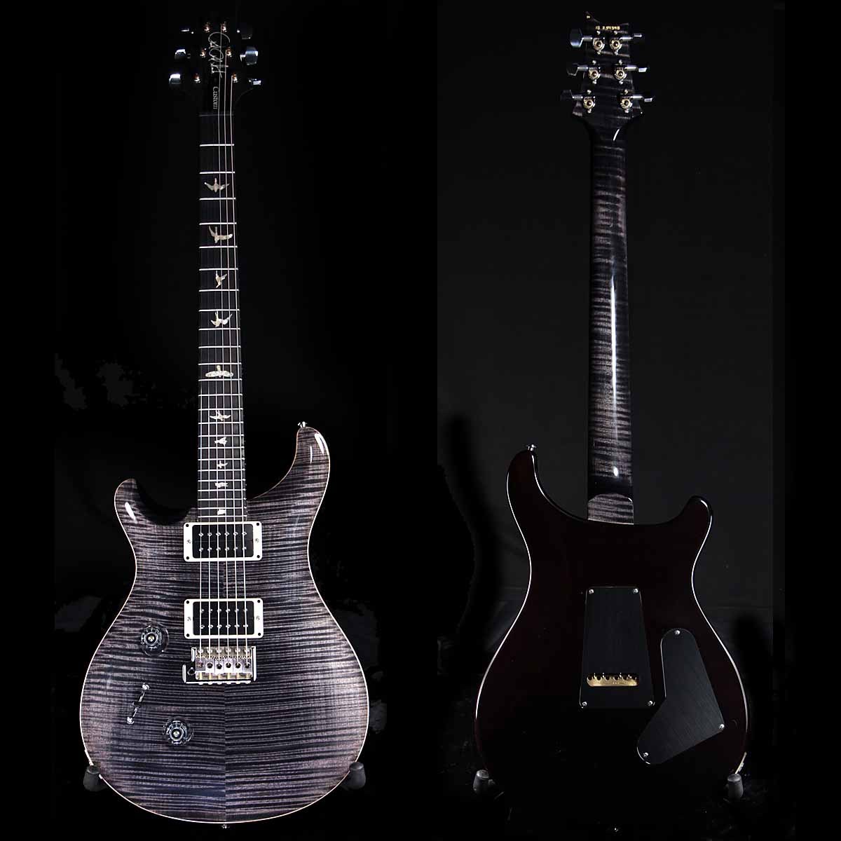 Paul Reed Smith PRS Custom 24 ebony charcoal lefthanded LH