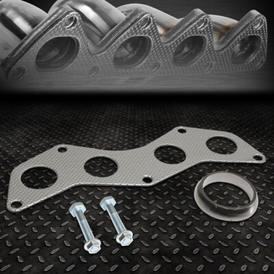 ДЛЯ 08-15 TOYOTA SCION XB 2.4L АЛЮМИНИЕВАЯ ПРОКЛАДКА КОЛЛЕКТОРА ВЫПУСКНОГО КОЛЛЕКТОРА С БОЛТАМИ