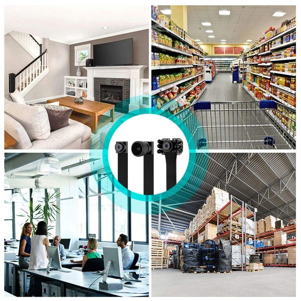 1080P HD Wireless Mini WIFI Camera Hidden Nanny Security Spy DIY Screw DVR Cam - Image 13