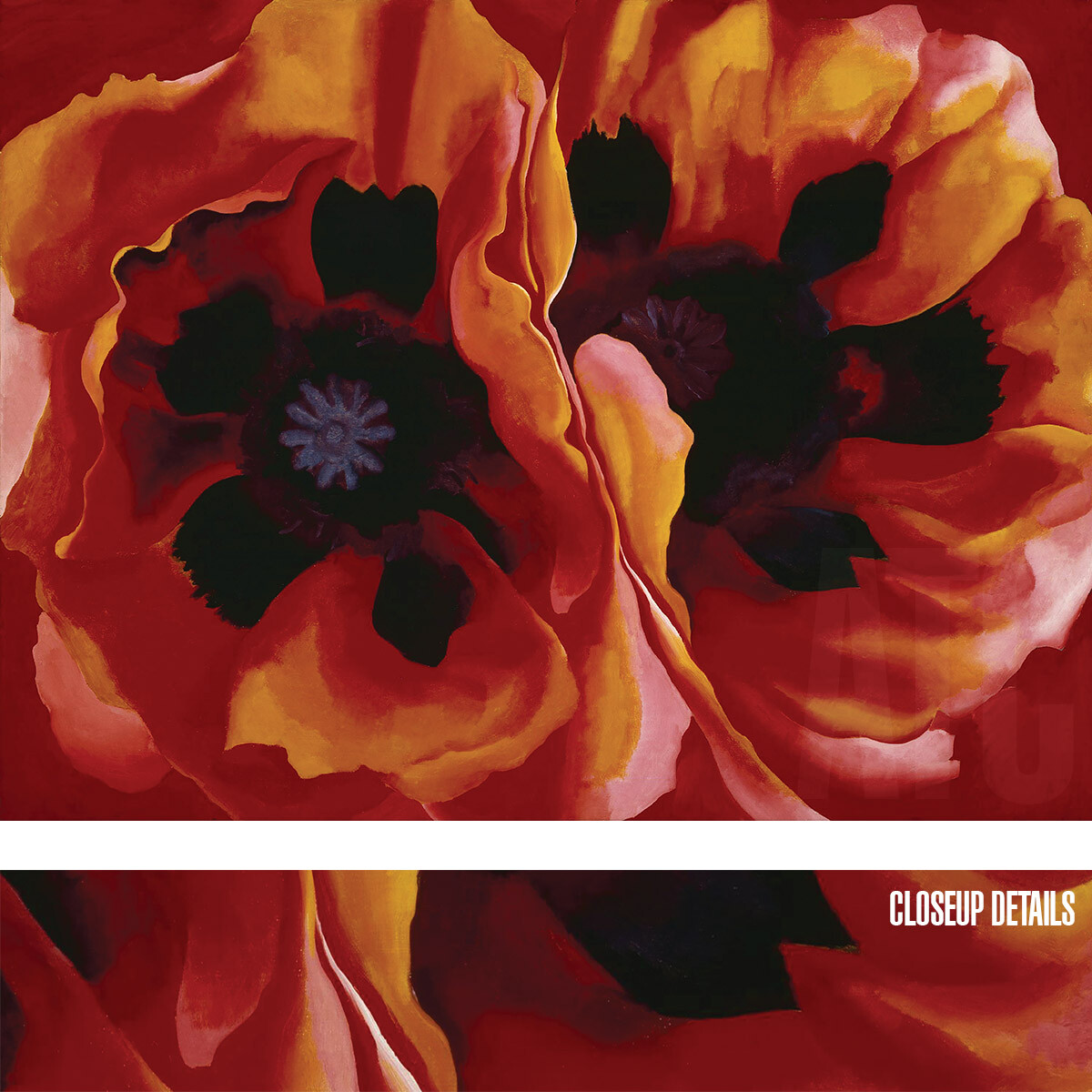 絵画 Ruby-red Flowers RED FLOWER - Original Painting – Shop Britto