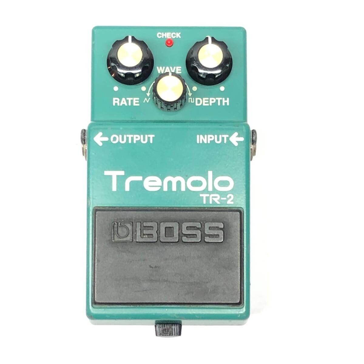 Boss TR-2 Tremolo Guitar Effect Pedal Used Japan