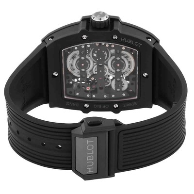 Pre-owned Hublot Spirit Of Big Bang Automatic Men's Watch 614.ci.1170.rx