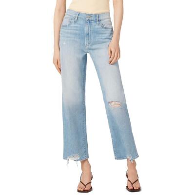 

Женские укороченные джинсы Joes Light-Wash Release-Hem с высокой посадкой BHFO 2244, Goodbye destructs, CR7DBY5993