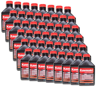 lub ✴︎ 48PK Kawasaki 99969-6084 6.4oz 50:1 2.5 Gallon 2 Cycle