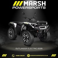 Outlander Electric 2026 Model - Can-am Main Dealer - Reserve NOW!