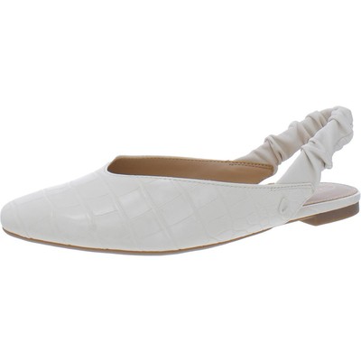 Circus by Sam Edelman Женские лоферы без задника Omina из искусственной кожи BHFO 2191