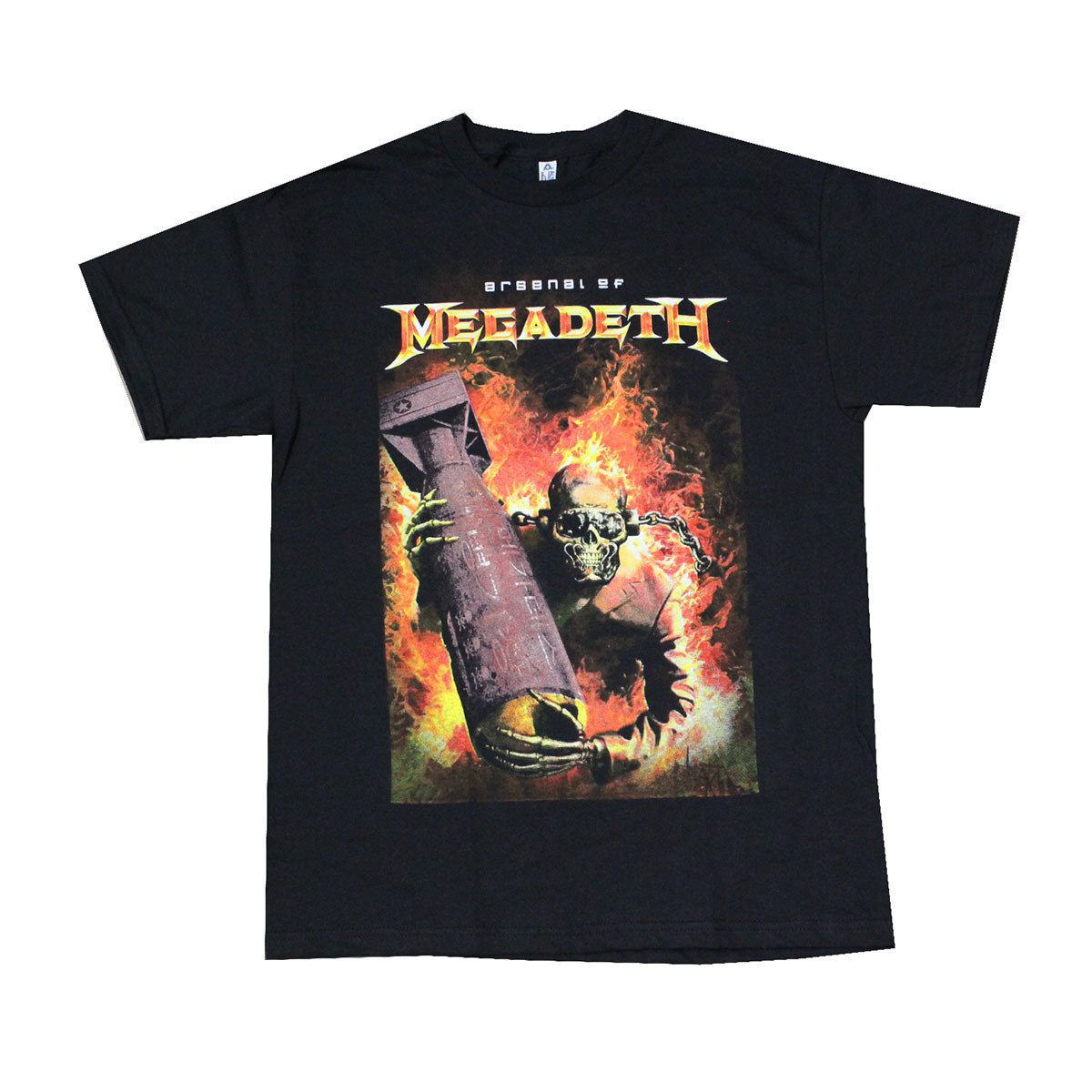 New Arsenal of MEGADETH Metal Rock Band Men/'s Black T-Shirt Size S to 3XL